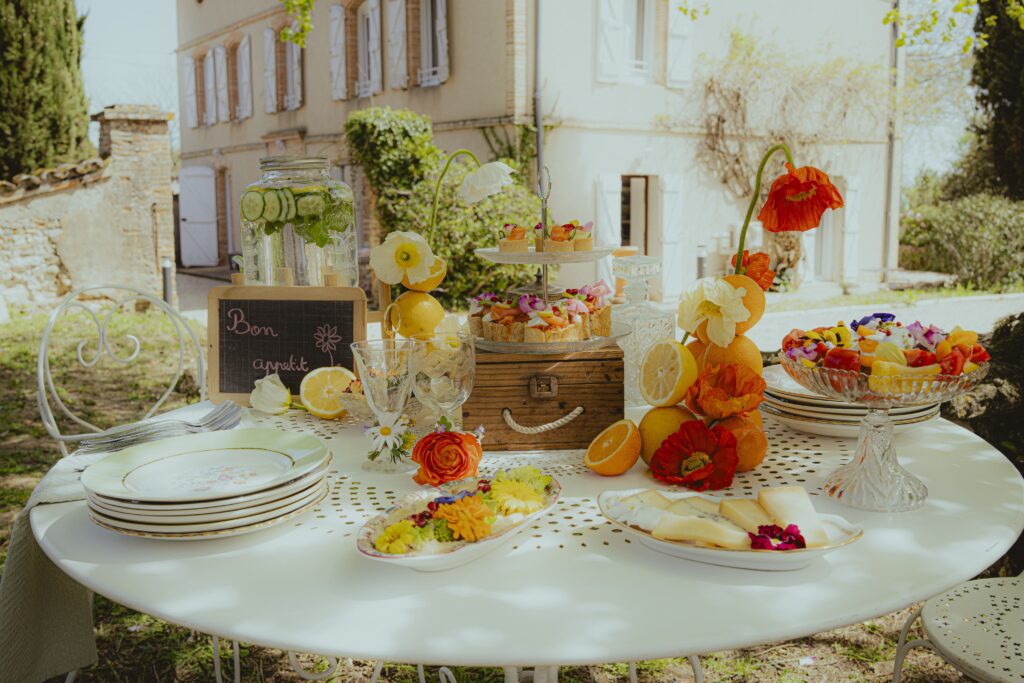 Location vaisselle brunch 