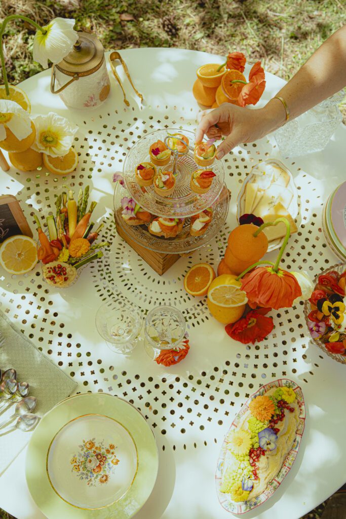 Vaisselle brunch mariage tarn albi
