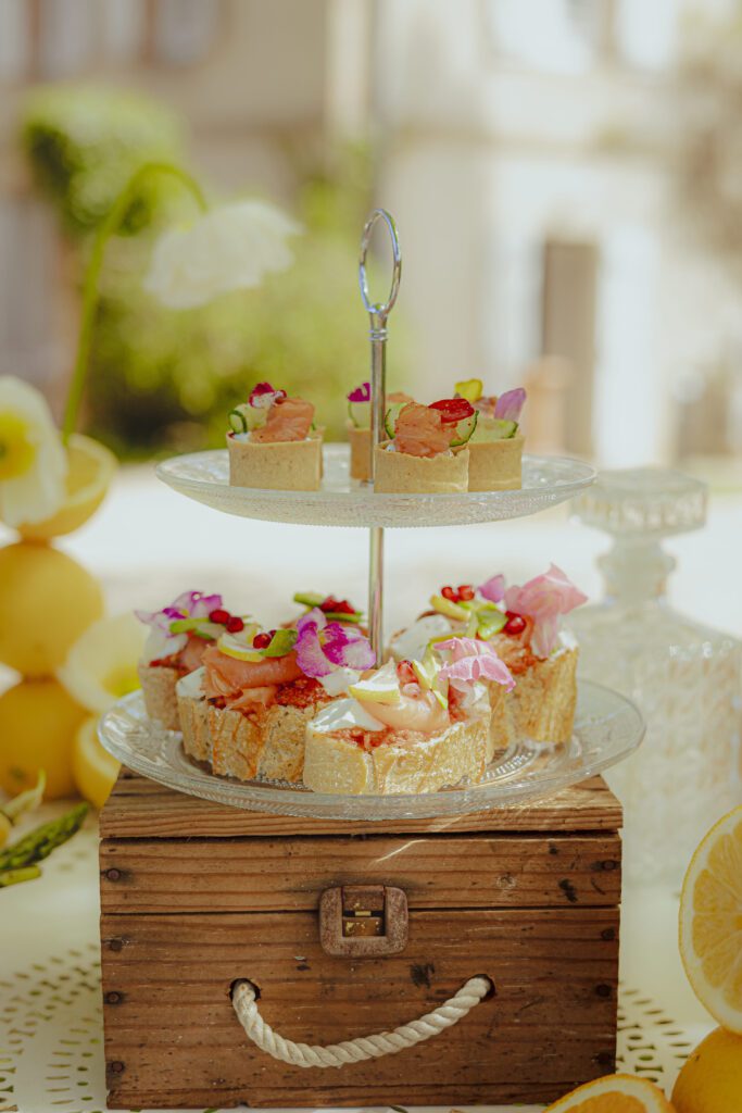 présentoir à étage brunch tarn location
