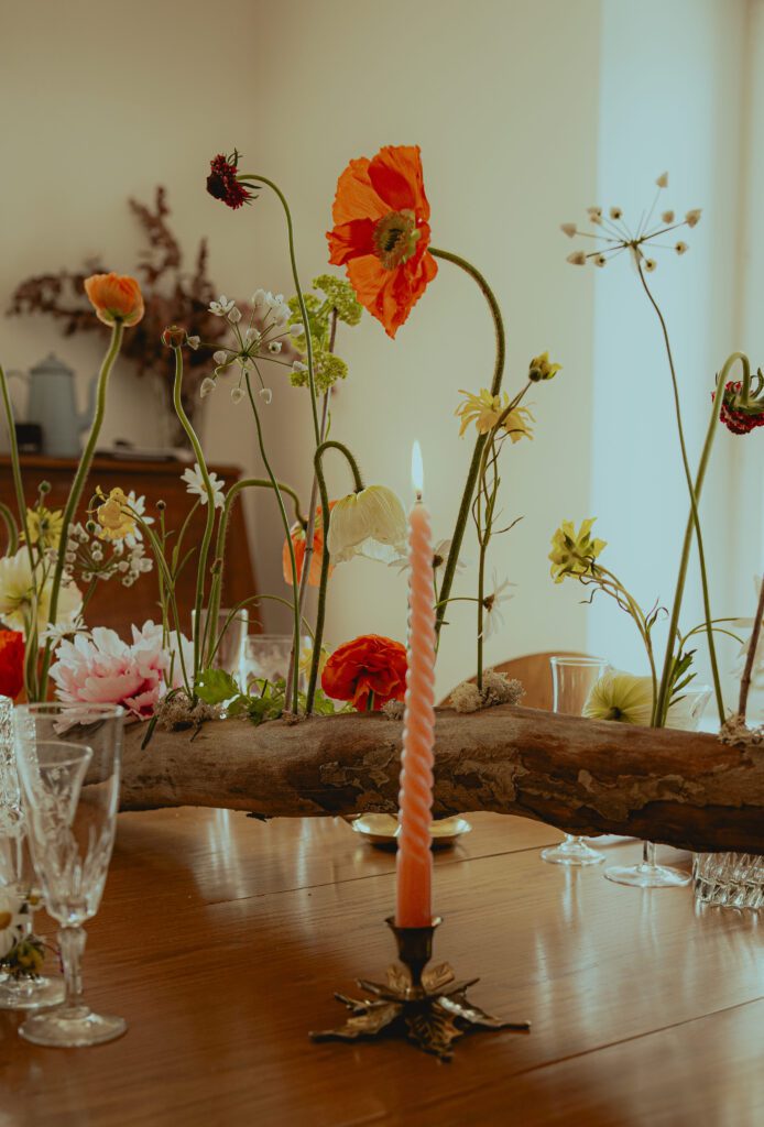 Location de bougeoirs en laiton pour mariage, anniversaire, baptême, cousinade à Albi dans le Tarn