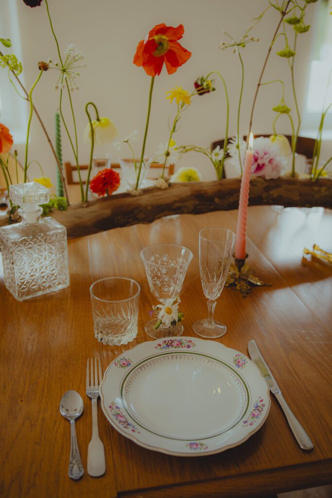 Location de vaisselle ancienne pour un mariage, baptême, anniversaire, cousinade dans le Tarn albi