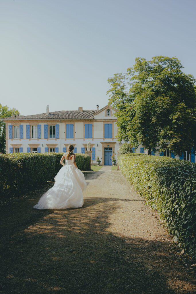 Mariage vintage dans le Tarn