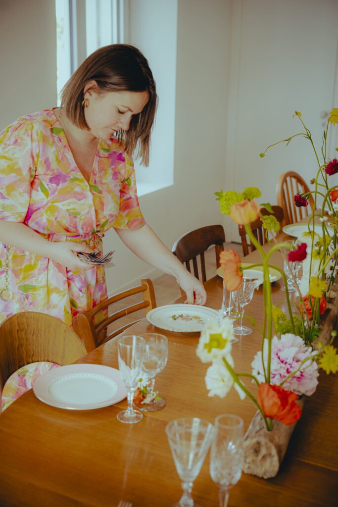 Location de vaisselle ancienne vintage, dressage de tables Tarn, Albi