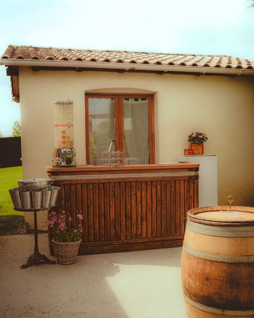 Location tonneaux mariage albi tarn