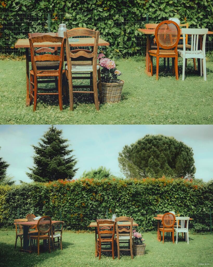 Location chaises anciennes mariage baptême anniversaire à albi