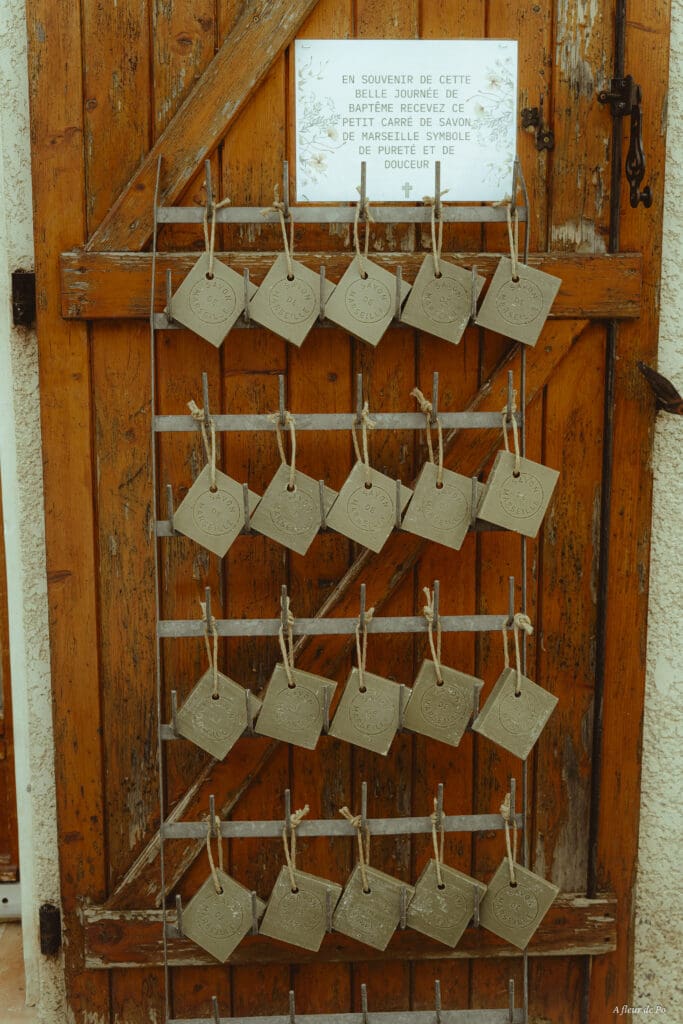 Réception vintage en extérieur 